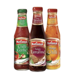 National Assorted Sauces