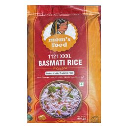 Moms 1121 XXXL Basmati Rice
