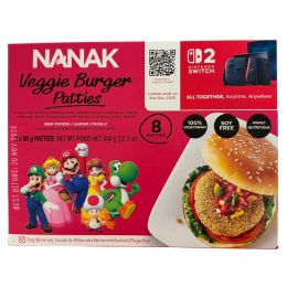 Nanak Veggie Burger Patties
