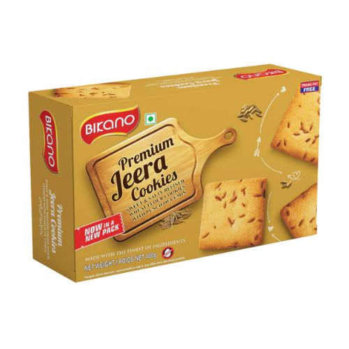 Bikano Jeera Biscuits