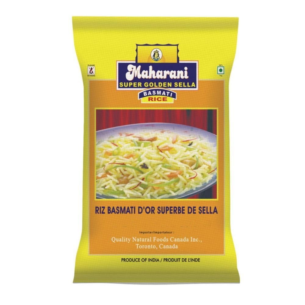 Maharani Sella Basmati Rice