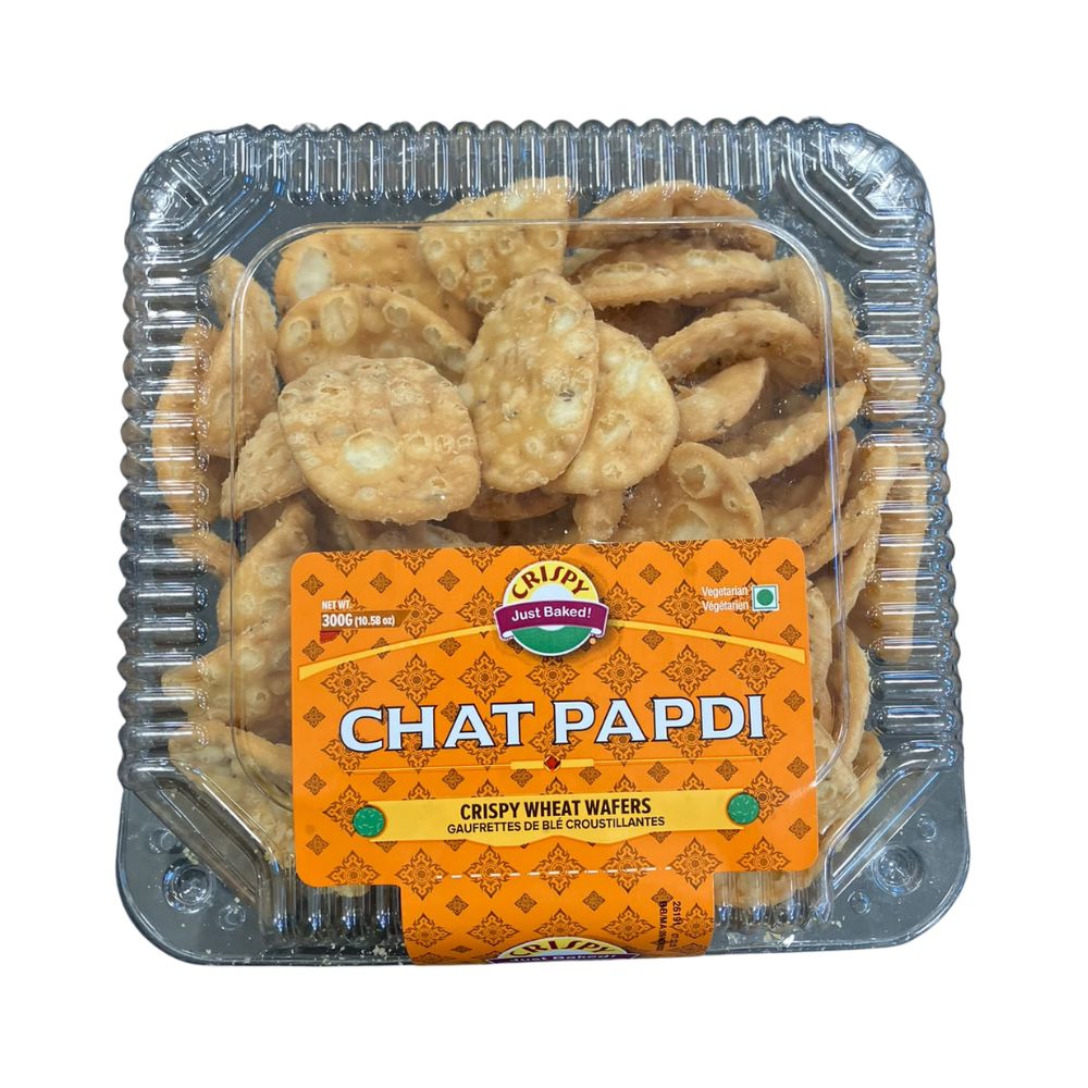 Crispy Chat Papdi