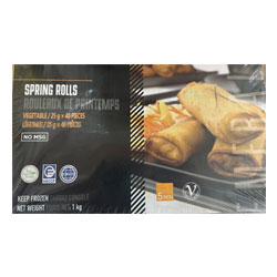 Spring Rolls (Frozen)