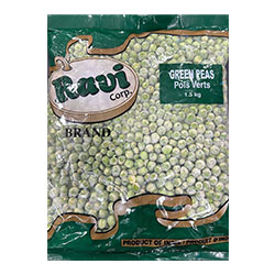 Ravi Frozen Geen Peas