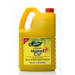 Dabur Mustard Oil 5 ltr