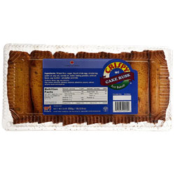 Crispy cake rusk